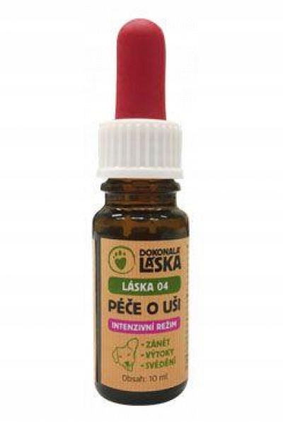 Levně Láska 04 Péče o uši intenzivní péče 10 ml