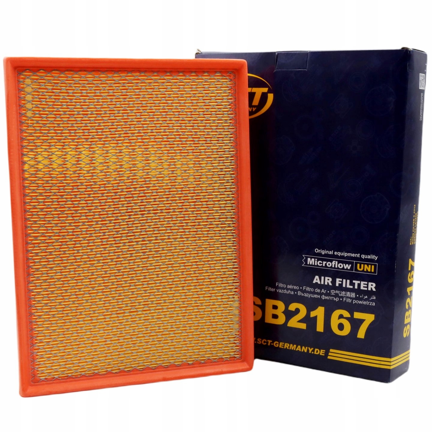 

Filtr Powietrza Sct SB2167