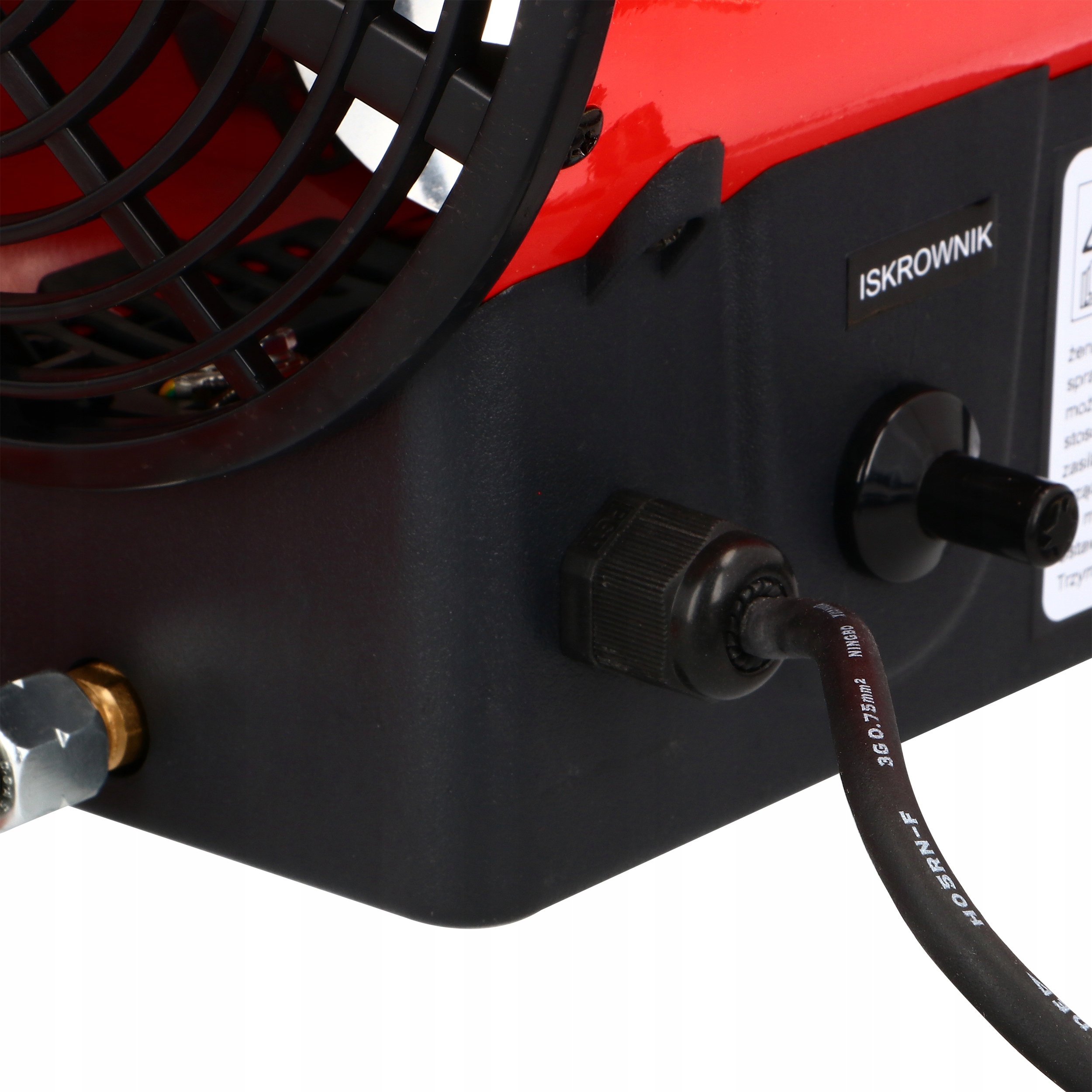 Nagrzewnica gazowa z reduktorem 10,9kW Rodzaj gazowa