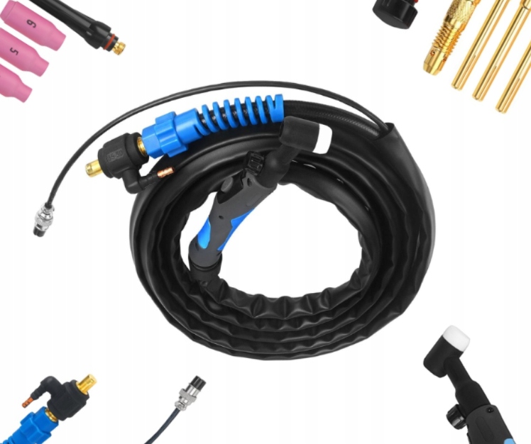 Svařovací hořák Tig Lift 4M Kraft&dele KD3550