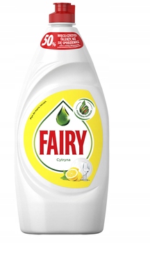 

Fairy Płyn do naczyń 900 ml Lemon Cytryna