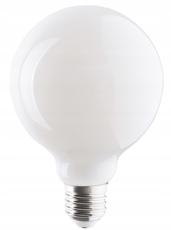 

Żarówka Glass Ball Led Bulb 8W mleczna