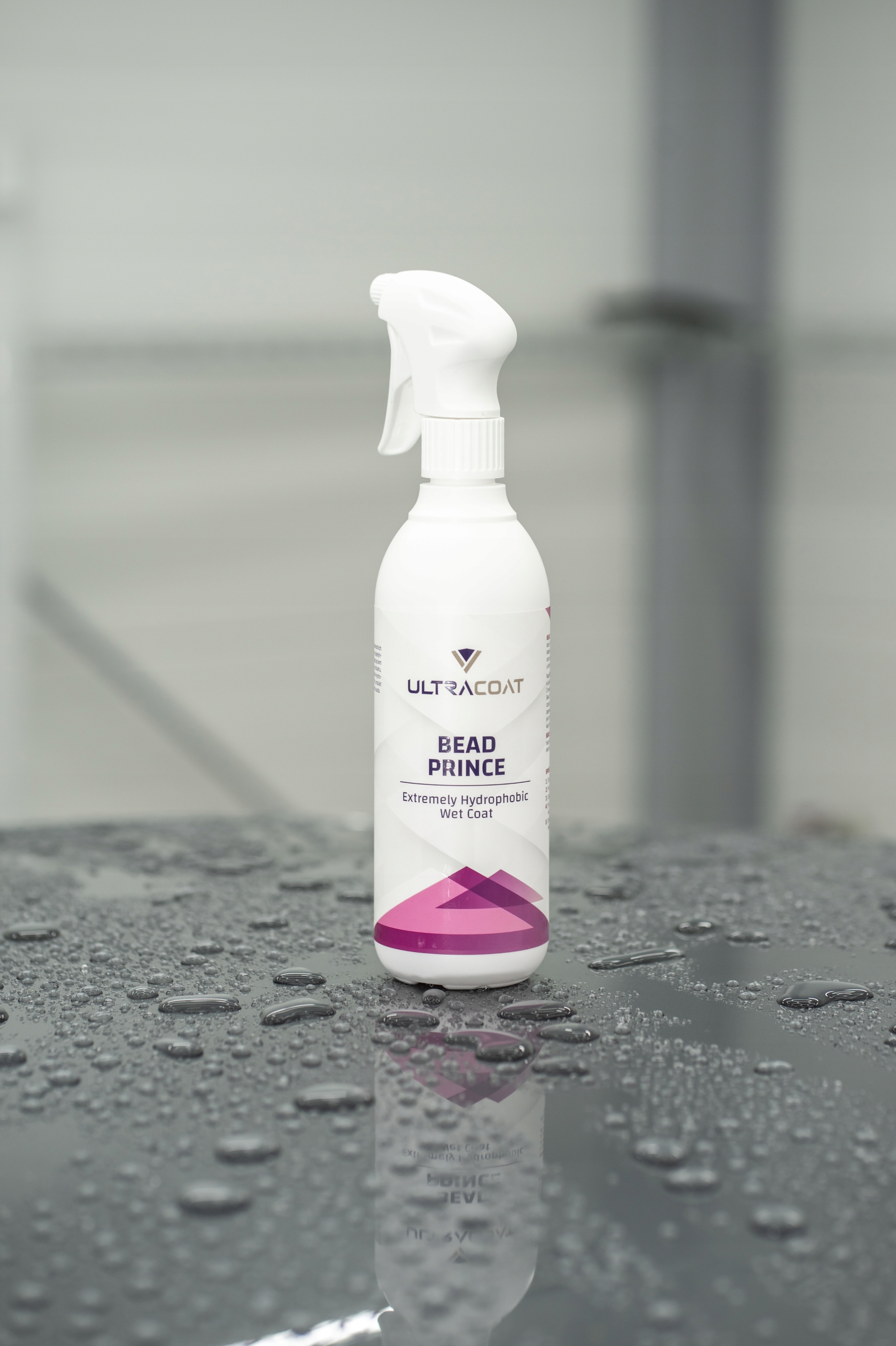 ULTRACOAT BEAD PRINCE 5L Szybka i Łatwa Powłoka Hydrofobowa SiO2 Wet Coat Producent Ultracoat