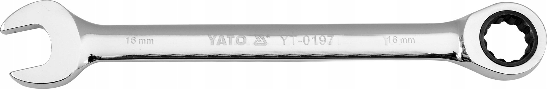 

Klucz Płasko-oczkowy Grzechotka 72 Zęby Yato 10mm
