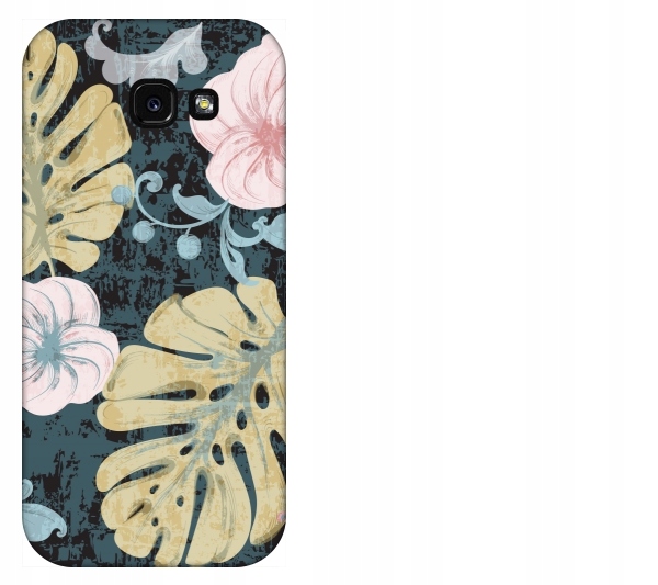 

Etui pokrowiec Samsung Galaxy A5 2017 Liscie tropi