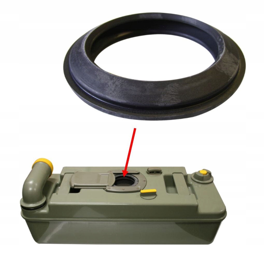 Uszczelka kasety toalety Thetford C2 C3 C4 Guma do 2000r