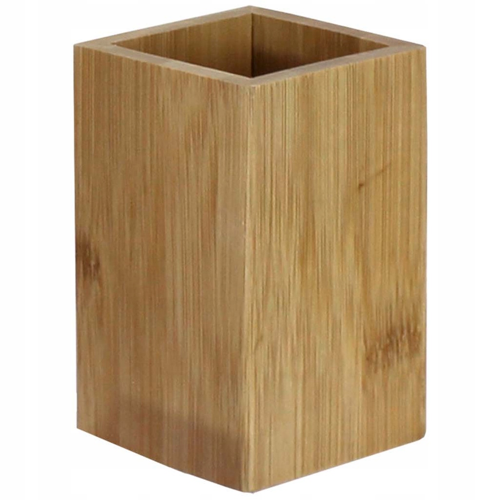 

Kubek łazienkowy bambusowy 7x7x11BAMBOO Bao