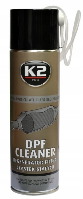 

K2 Dpf Cleaner 500ML. W150 Profesjonalny Spray Do