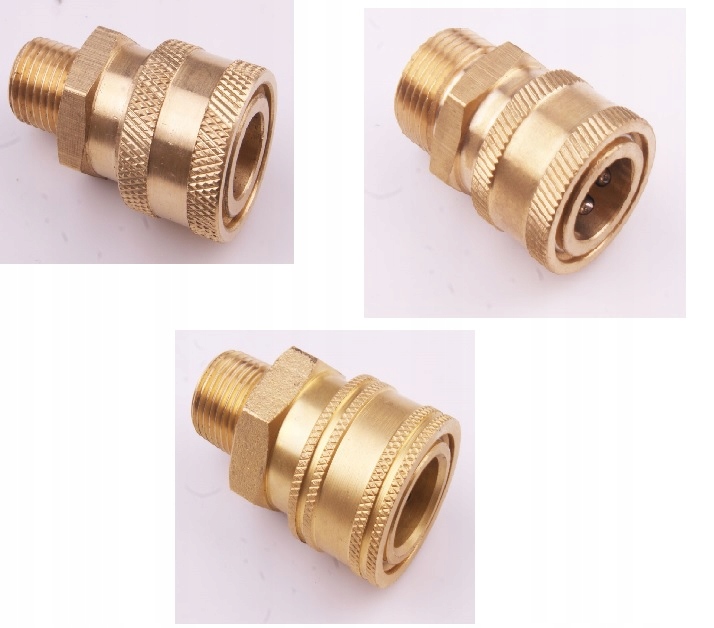 LANCA TELESKOPOWA ALUMINIOWA 6M DO MYJEK Typ dysza