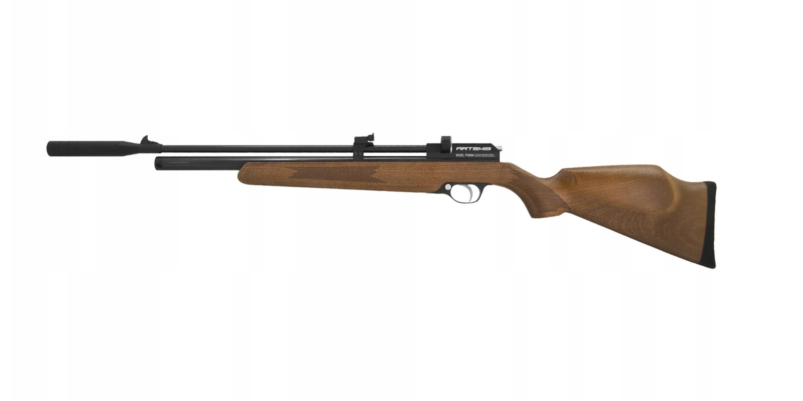 Wiatrówka Pcp Artemis PR900W kaliber 4,5 mm 4,5mm lufa gładka Zestaw