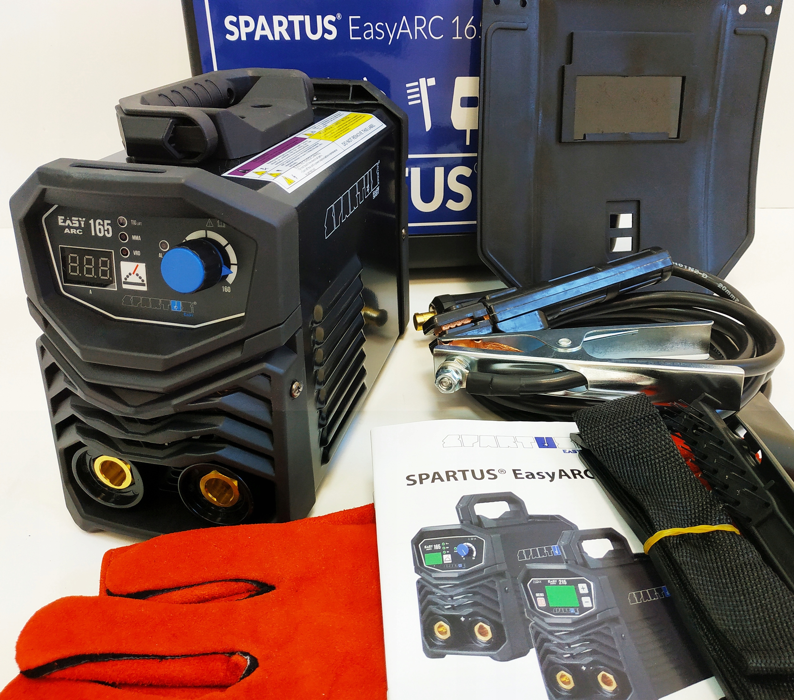 Spawarka SPARTUS EasyARC 165 Easy Arc LCD GRATISY Marka Spartus
