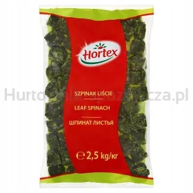 Hortex Špenátové listy 2,5 kg