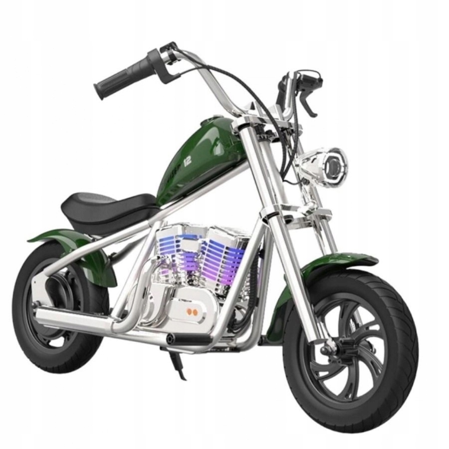 Hyper Gogo Cruiser 12 Plus Motocykl Elektryczny Z Aplikacją Zielony