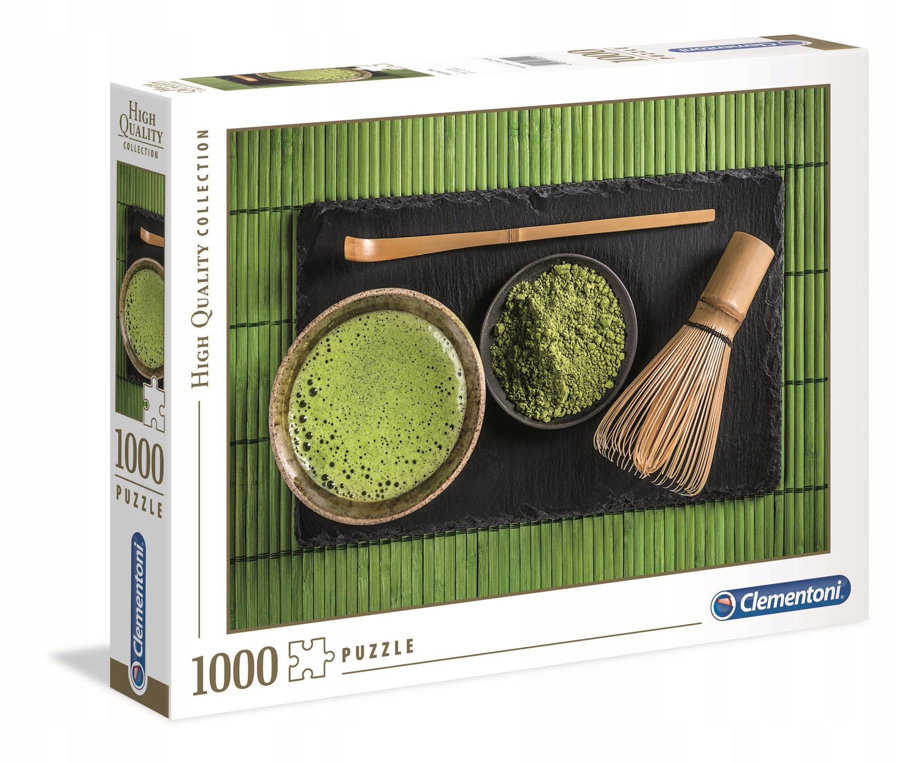 PUZZLE 1000 EL MATCHA TEA 39522 CLEMENTONI