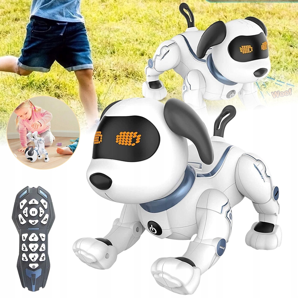 ZABAWKA PSA ROBOTA, PROGRAMOWALNE INTERAKTYWNE I INTELIGENTNE ROBOTY