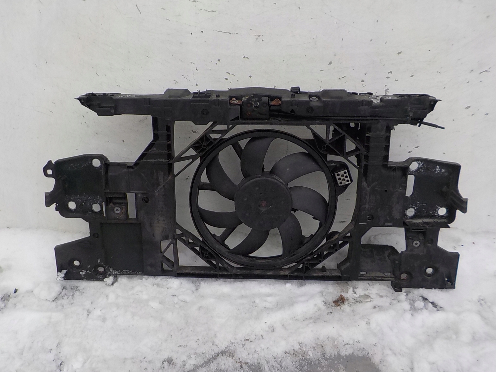 170 RENAULT MEGANE III support panel for radiators pillar iron