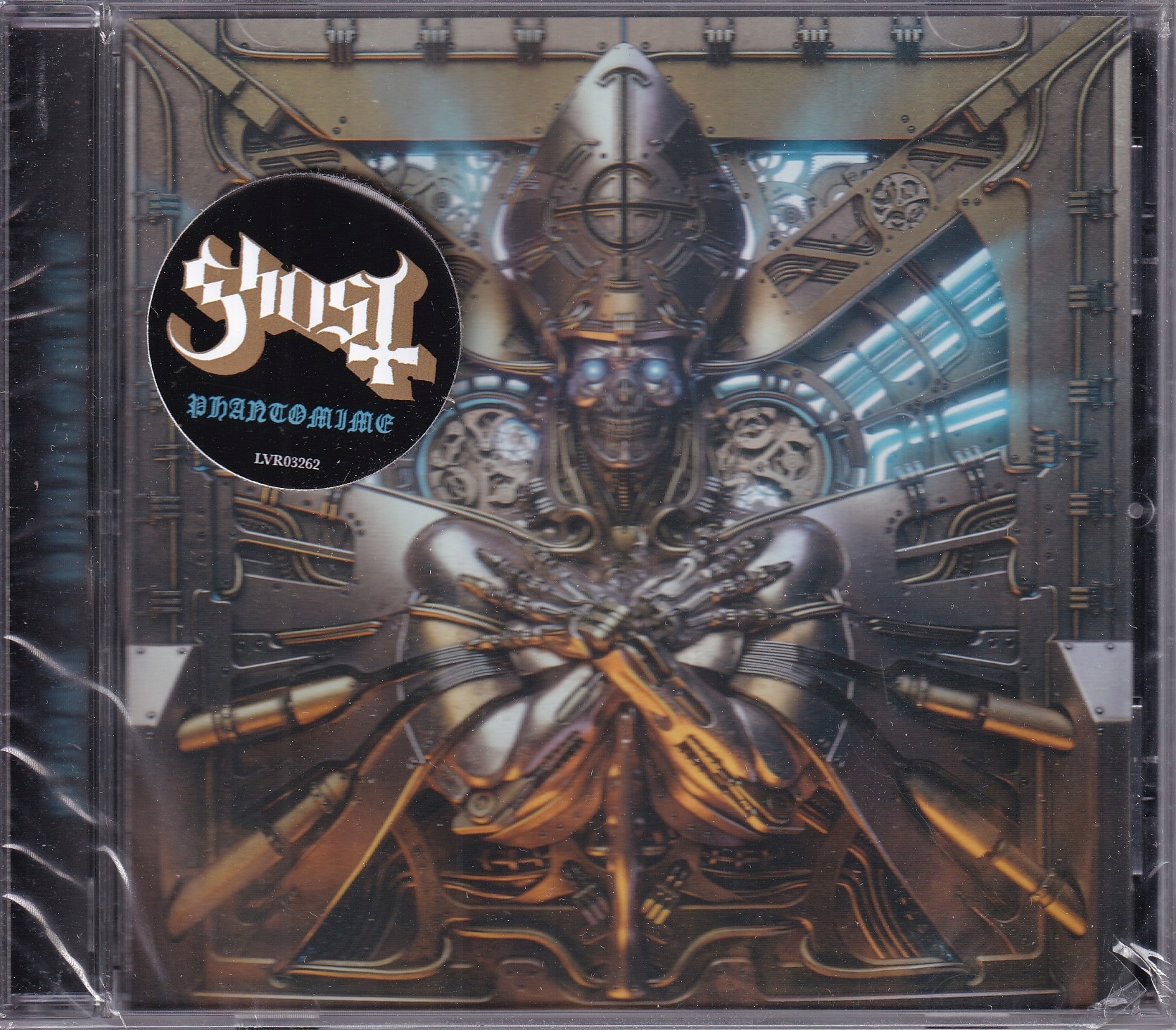 CD- Ghost- Phantomime (nowa W Folii)