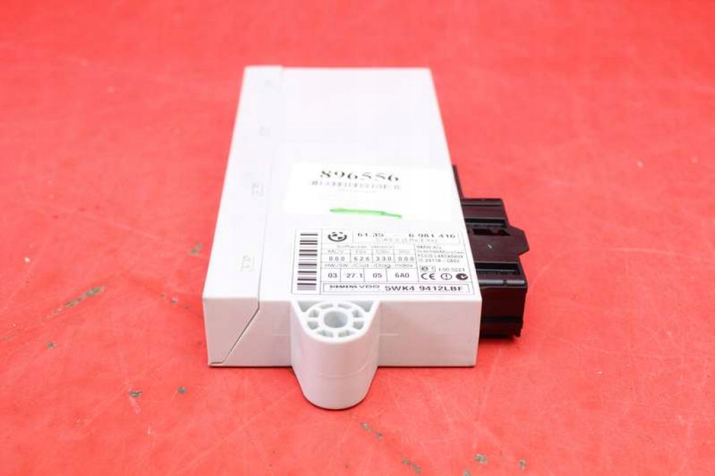 control unit module CAS 6981416 BMW E63 4.8 V8 367 KM 03-07