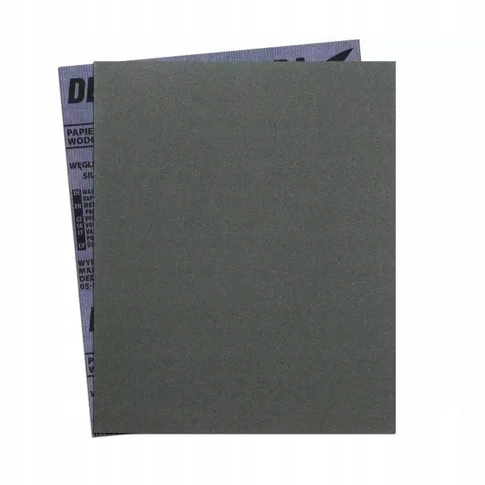 Arkusz papier wodoodporny papier ścierny wodny F70AW2000 230x280mm gr2000