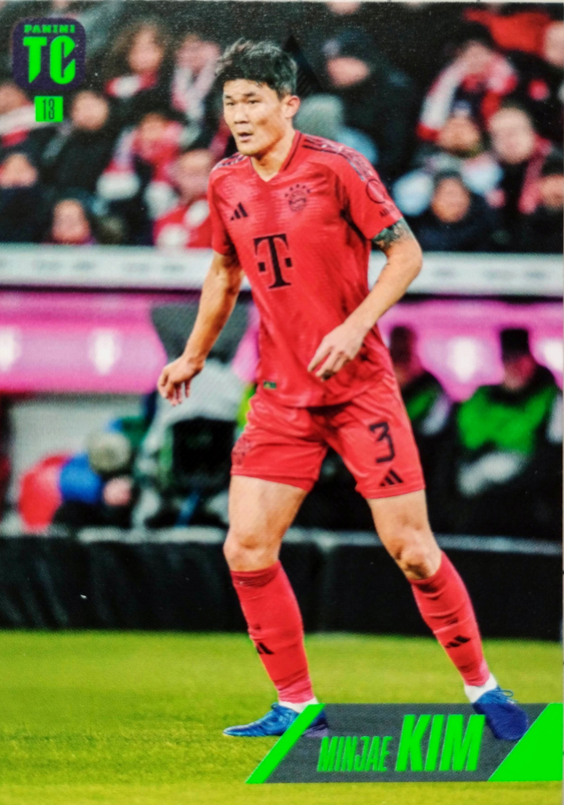 Panini Fifa Top Class 2025 Base Centre-Back 13 Kim Min-jae Bayern