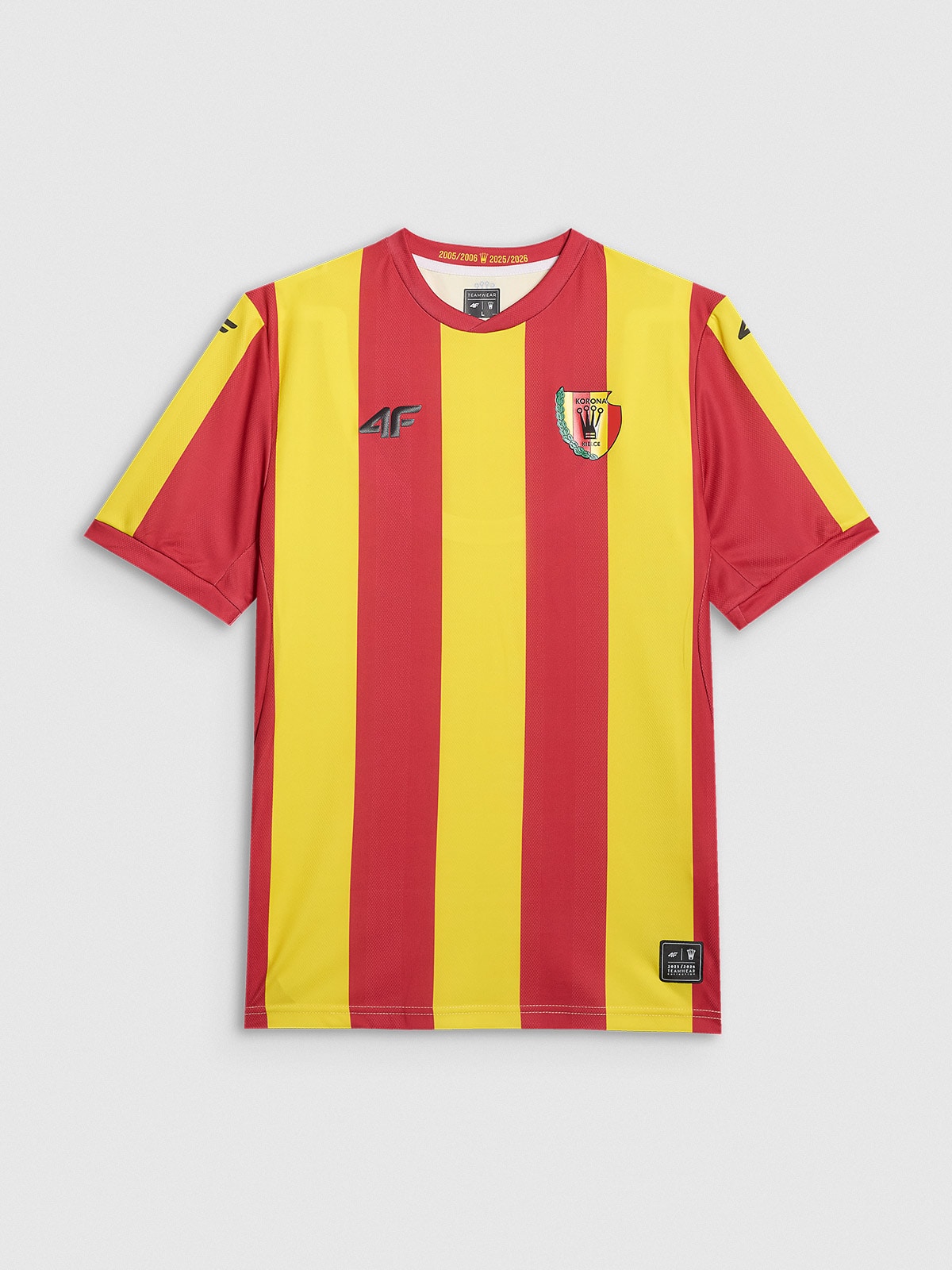 Tričko 4F Bavlněné tričko Pohodlné pánské Multicolor XL