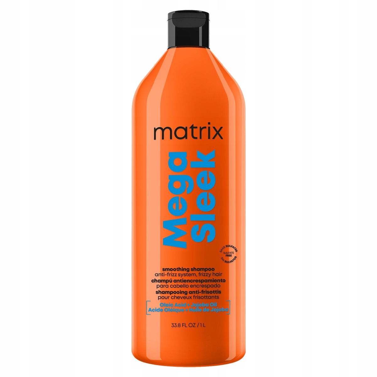 Matrix Sleek wygładzający szampon do włosów puszących 1000ml