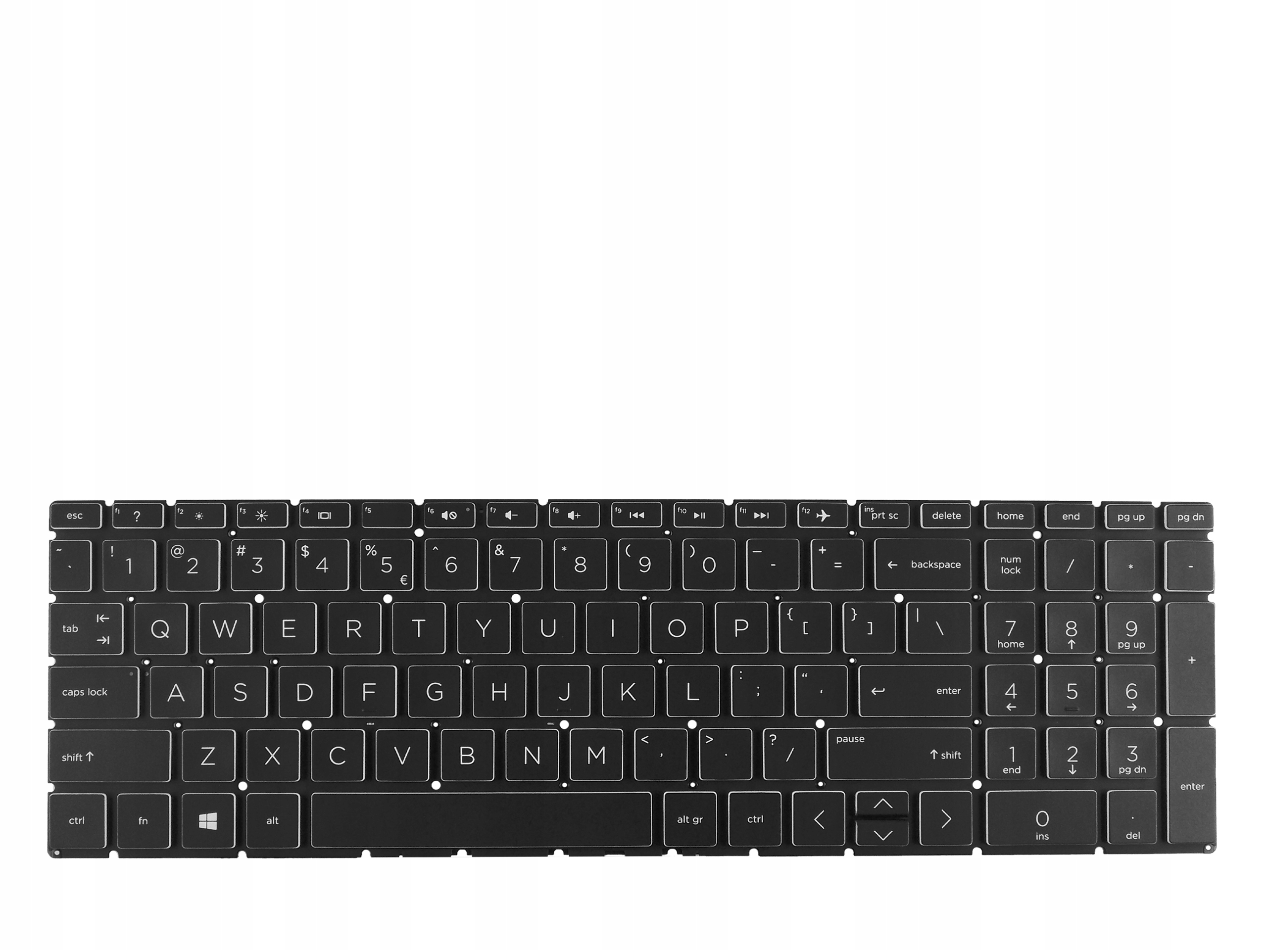 

Klawiatura Hp 15-CX Podświetlana Led