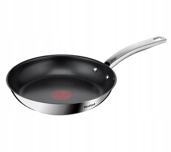 Patelnia tradycyjna Tefal Intuition B8170444 Indukcja Titanium 24cm