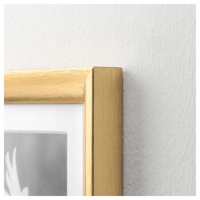 ZŁOTA RAMKA NA ZDJĘCIA OBRAZY ELEGANCKA 13X18 cm Model SILVERH0JDEN