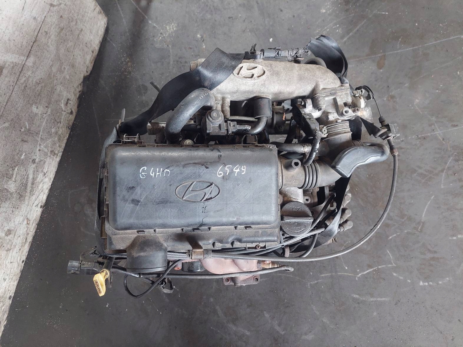 engine petrol HYUNDAI ATOS II G4HD