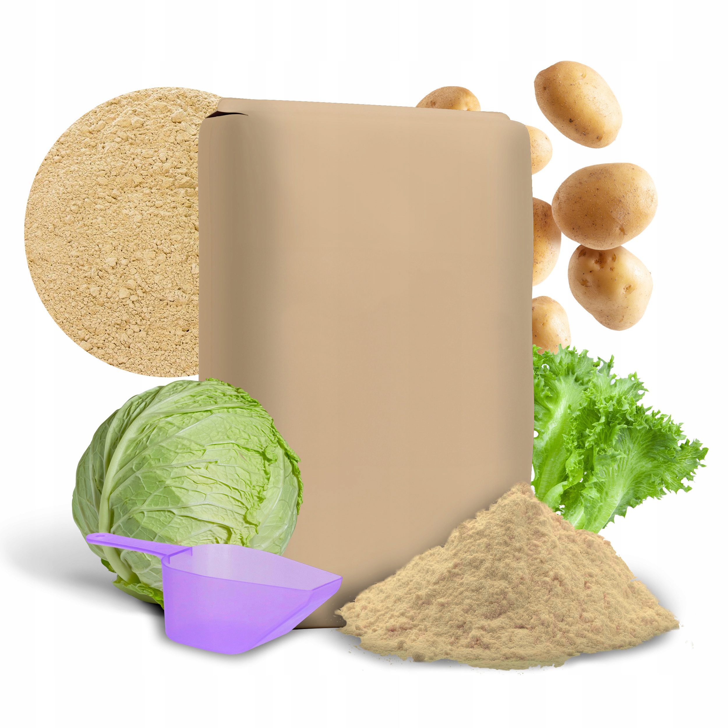 Diatomit Naturalna Ziemia Okrzemkowa Nawóz Pod Rośliny Warzywa 20KG No Pest