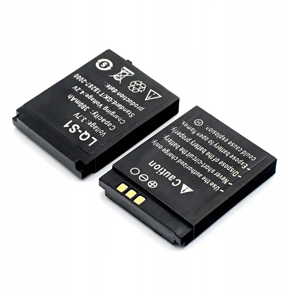 

Bateria Smartwatch DZ09 A1 GT08 V8 W8 LQ-S1 380mAh