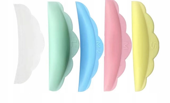 

Wałki formy silikonowe laminacja lifting Kolor 5