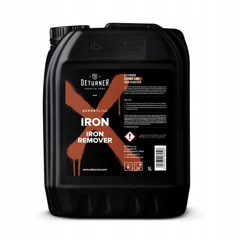 

Deturner Xpert Line Iron Remover metaliczne 5L
