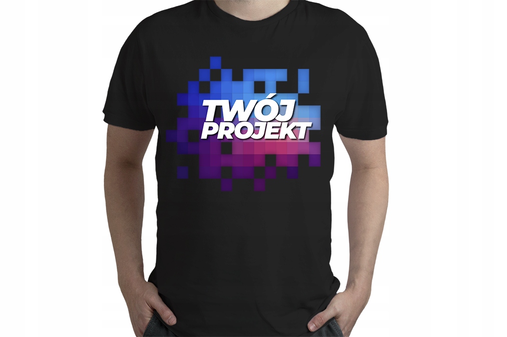 

Koszulka Jhk T-shirt logo Z Własnym Nadrukiem