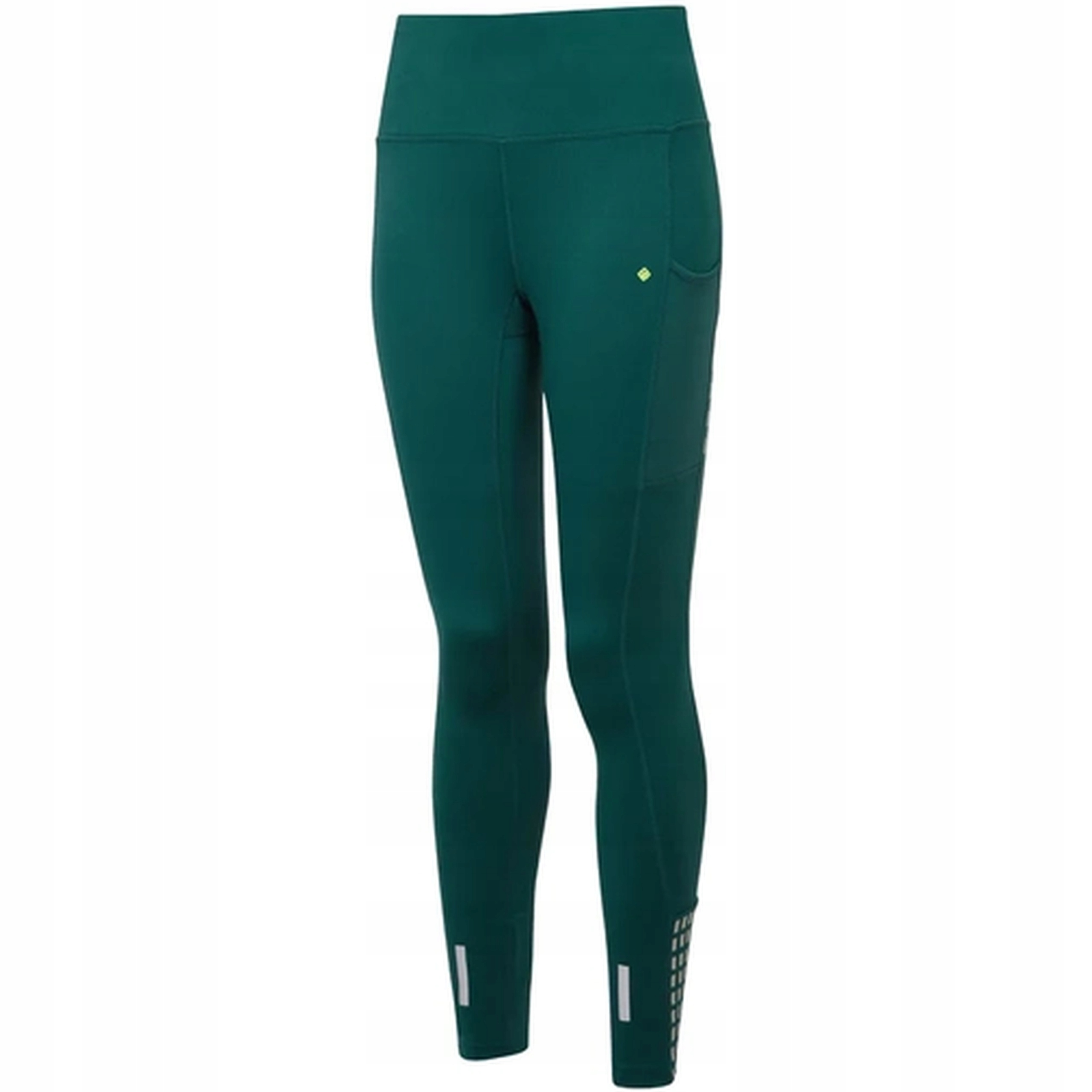 Legginsy do Biegania Damskie Termoaktywne Ronhill Tech Afterhours Zielone L