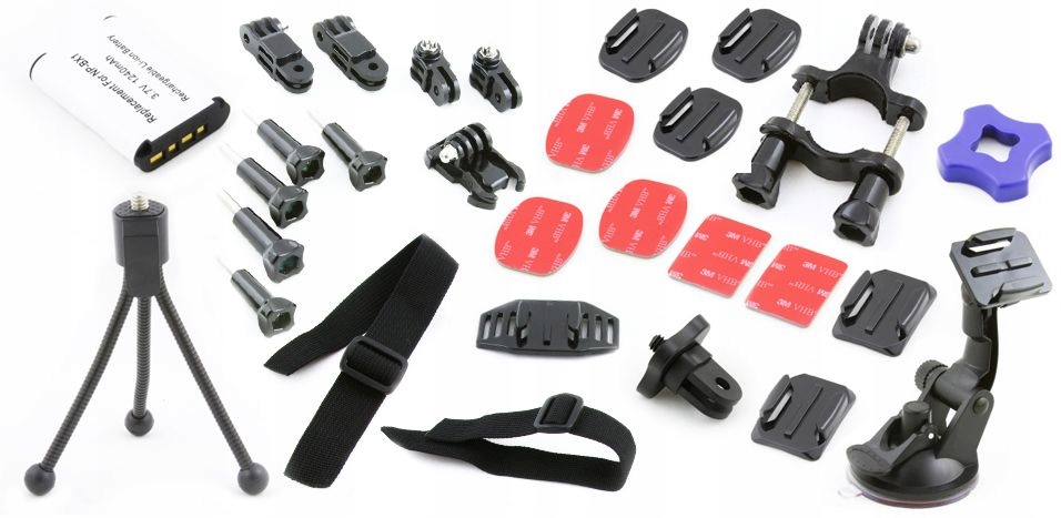 

Zestaw montażowy uchwyt adapter do Sony Action Cam