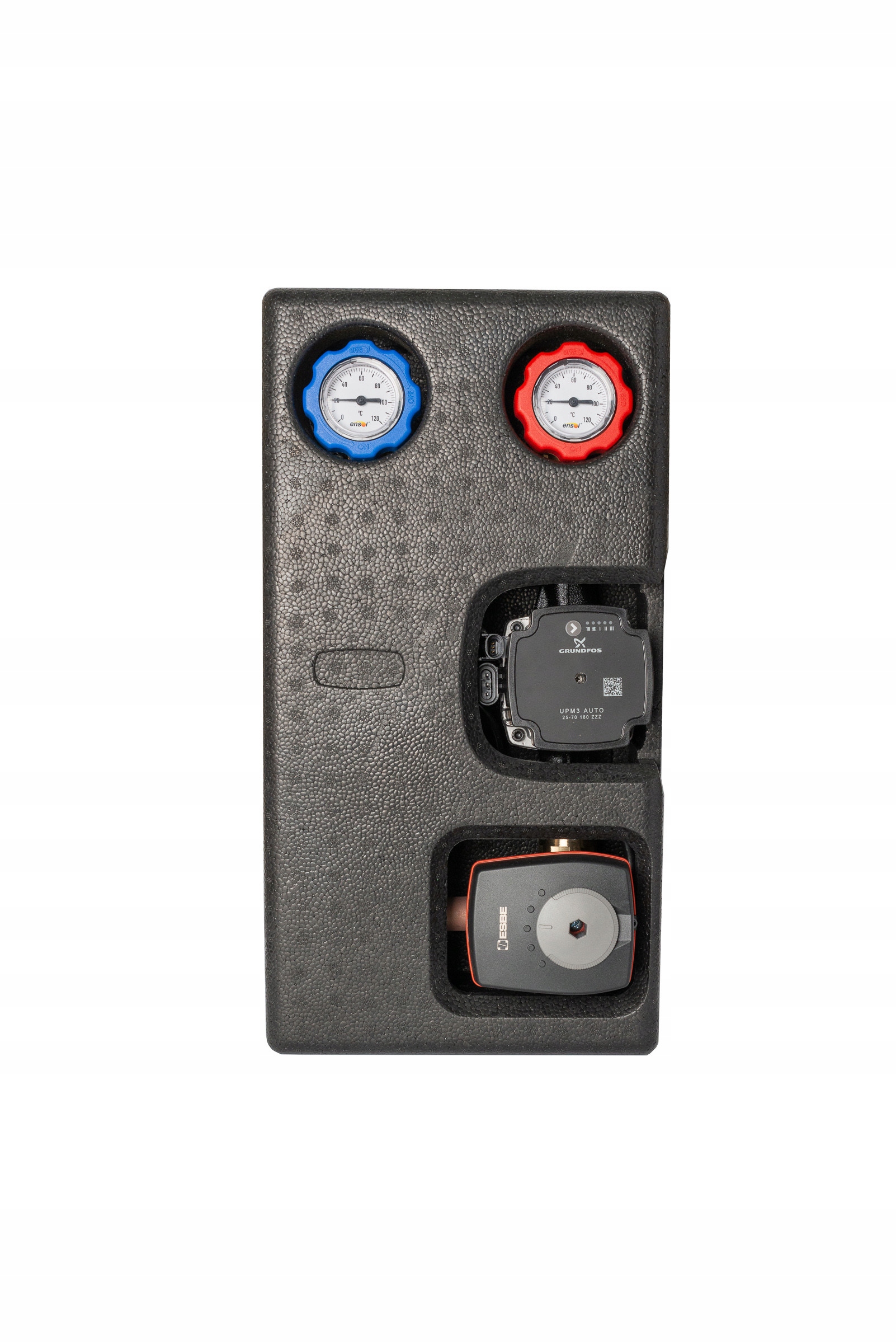 Čerpacia skupina Enbox MIX 3D Premium Grundfos DN25 s pohonom Esbe
