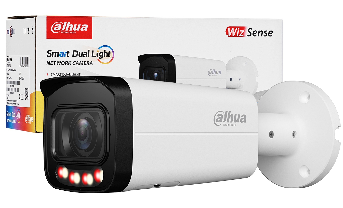 Ip kamera Dahua IPC-HFW2649T-ZAS-IL-27135 6MPx Motozoom PoE Analytika Ai