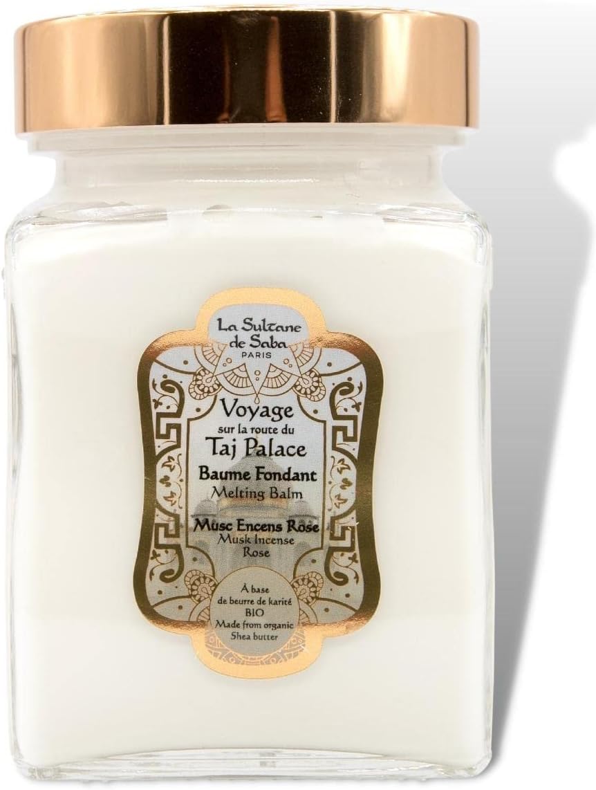 La Sultane de Saba Taj Palace Balsam topniejący Masło Shea Argan Migdał
