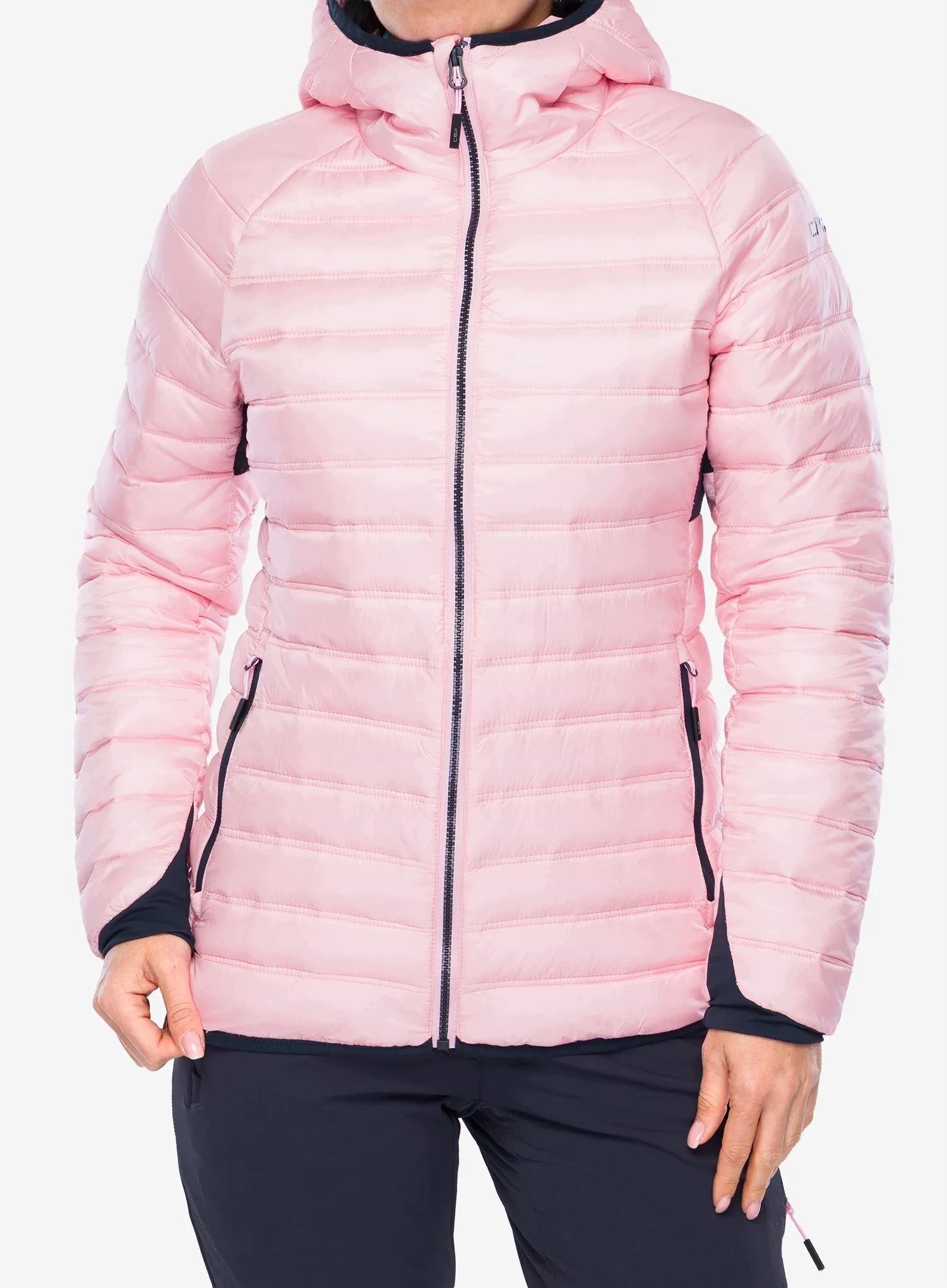 Kurtka ocieplana damska Cmp Plynta pink 40 (M)