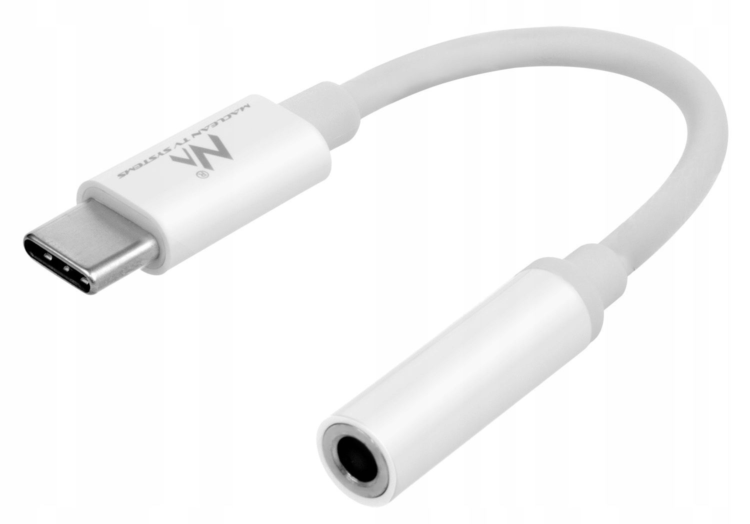 

Adapter przejściówka audio Usb-c mini jack 3,5 mm