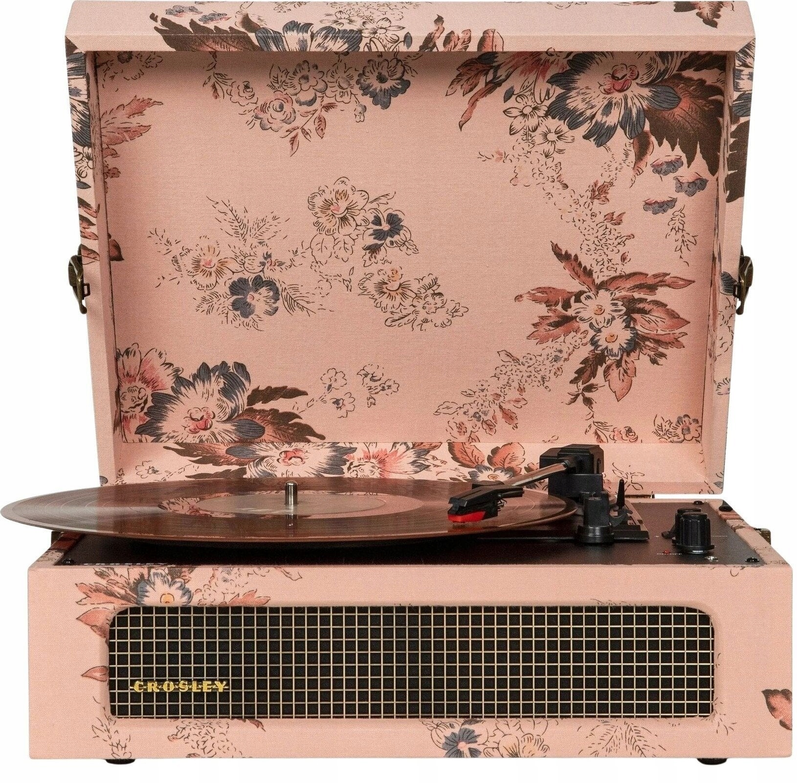 Vinylový gramofon Crosley Voyager, Floral