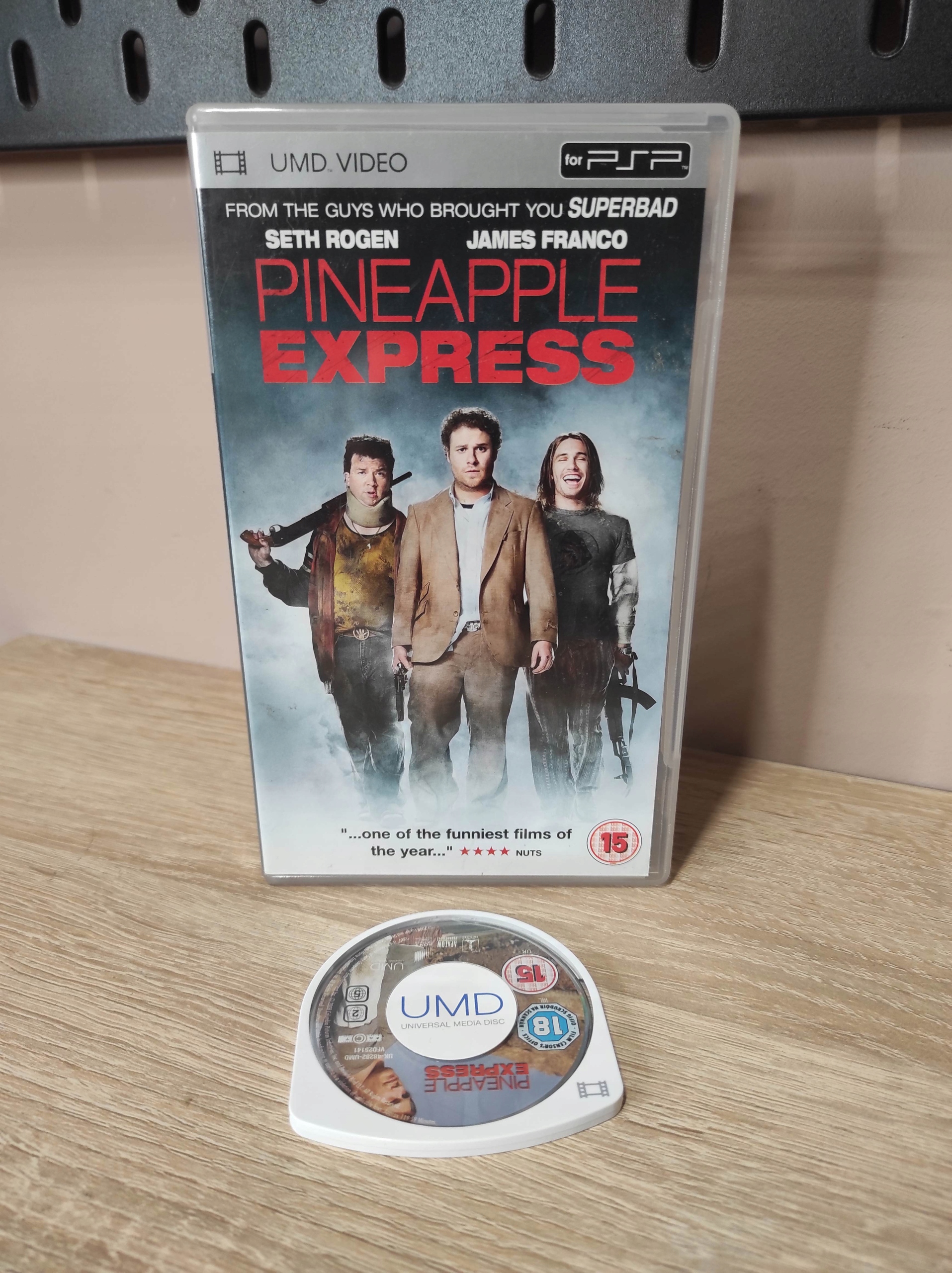 PINEAPPLE EXPRESS / BOSKI CHILLOUT - PSP FILM