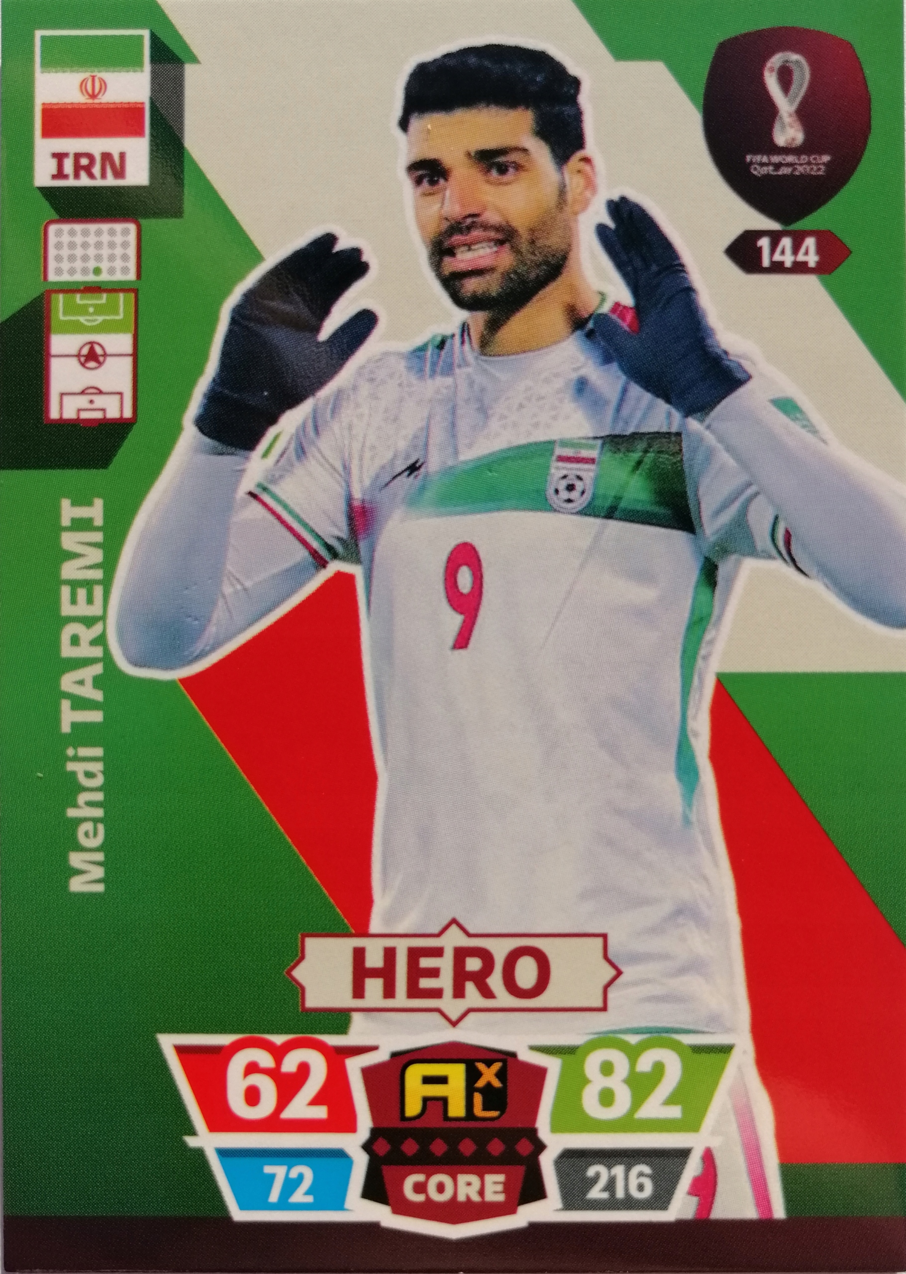 World Cup Qatar 2022 Hero Iran 144 Mehdi Taremi