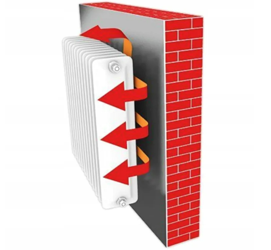 Ekran zagrzejnikowy 5000 x 500 x 3 mm Marka Climapor