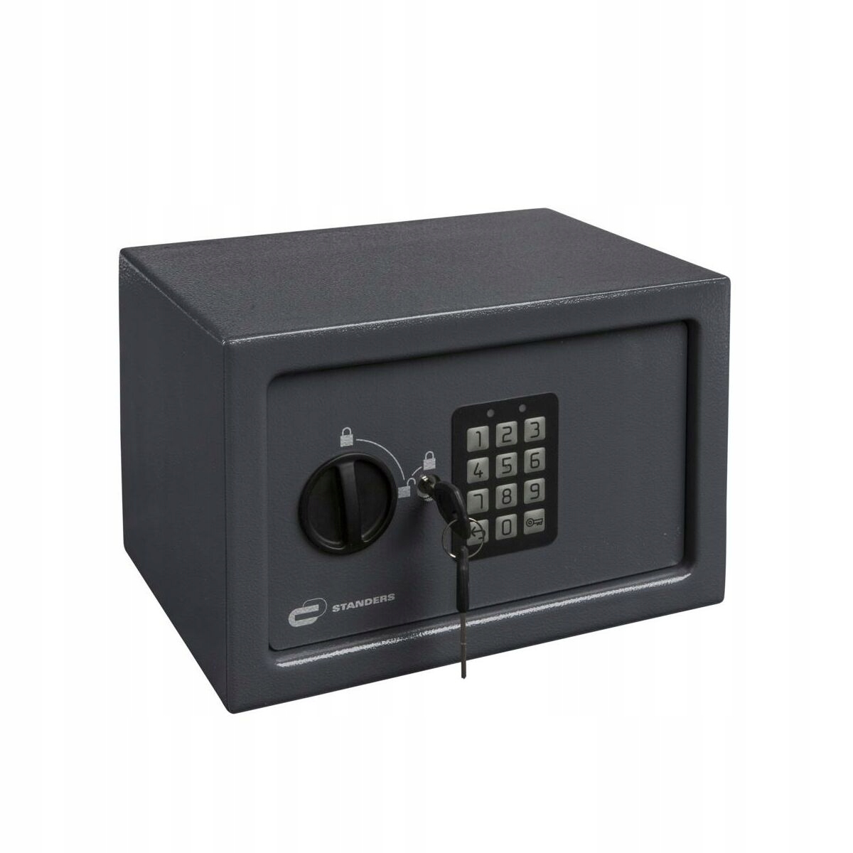 Sejf z kodem elektronicznym 18x28x20 cm Standers
