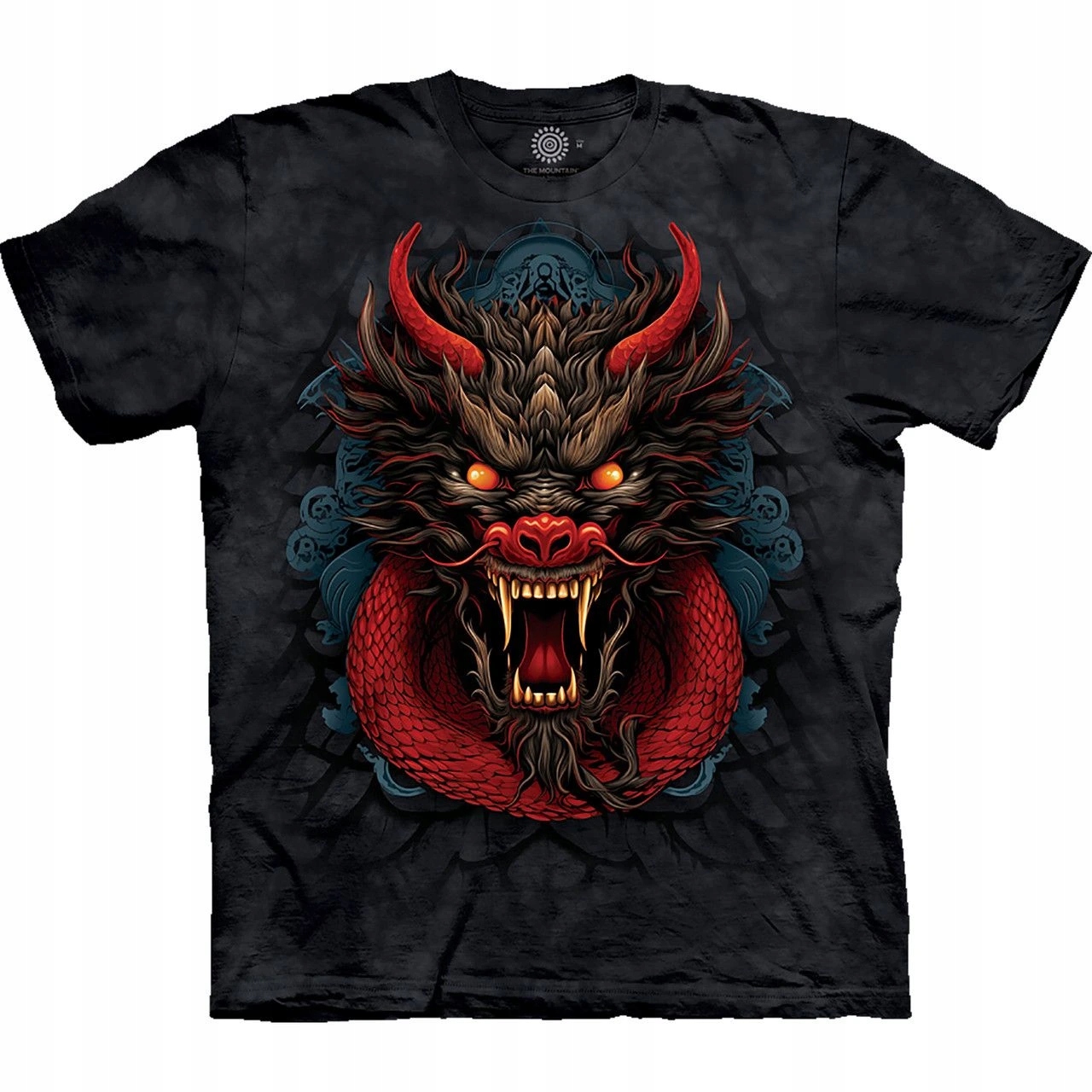 Pánske batikované tričko The Mountain Dragon Scales XXL