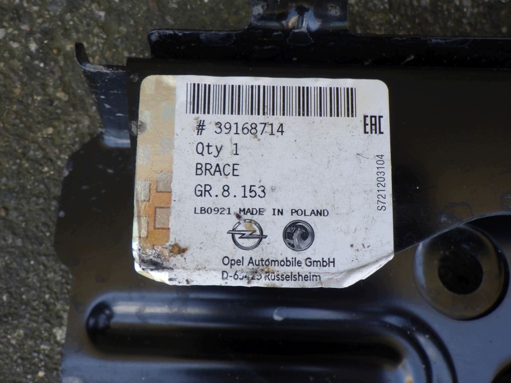 OPEL ASTRA V 5 K 15- FARTUCH links