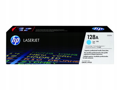 Hp 21A azúrový toner (CE321A) originál